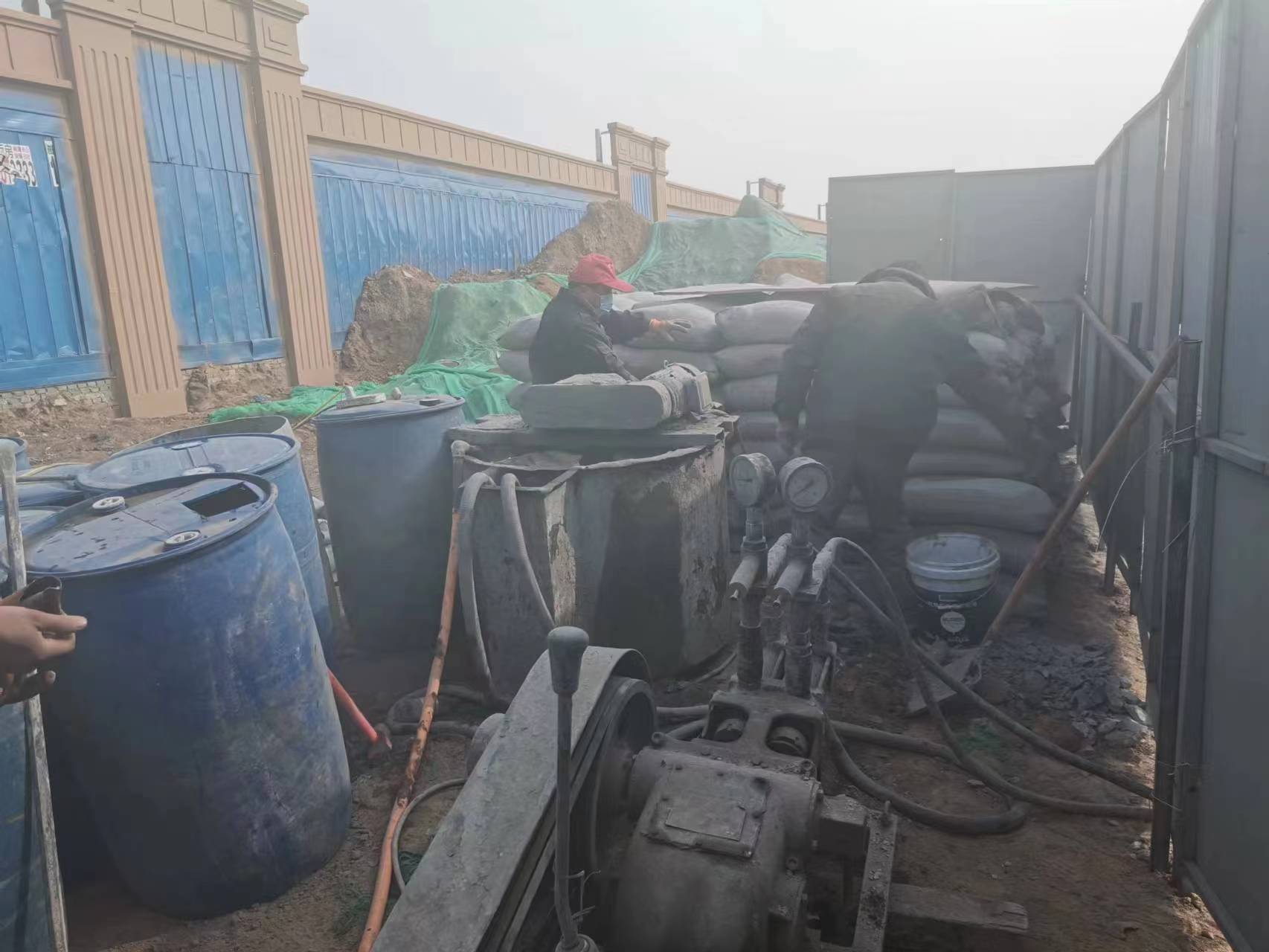 雨花地基沉降注浆加固
